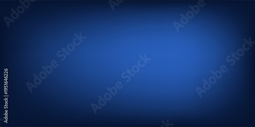 Dark Blue Gradient Abstract Background. Blurred Gradient with grain noise texture effect, elegant and futuristic good for wallpaper, copy space