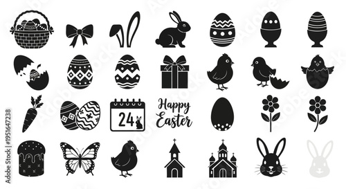 A Collection of Celtic and Christian Cross Designs Featuring Intricate Knotwork and Traditional Symbolism