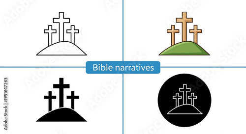 A Collection of Celtic and Christian Cross Designs Featuring Intricate Knotwork and Traditional Symbolism