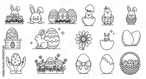 A Collection of Celtic and Christian Cross Designs Featuring Intricate Knotwork and Traditional Symbolism