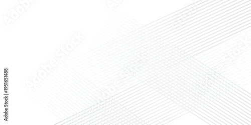 Diagonal lines gray on white background, stripes grid, mesh pattern with dashes