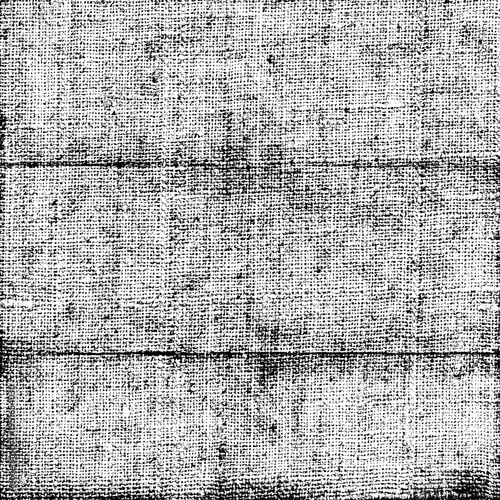 Large square vector canvas texture with a transparent background