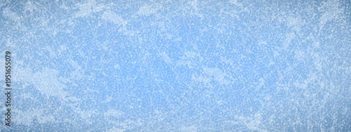Grunge ice surface background is covered with chaotic white skate marks lines