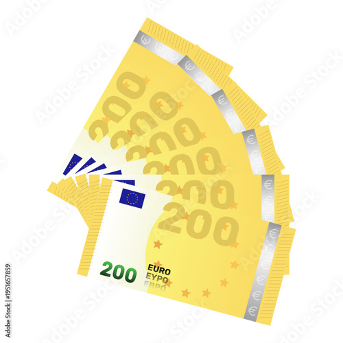 200 Euro Scheine