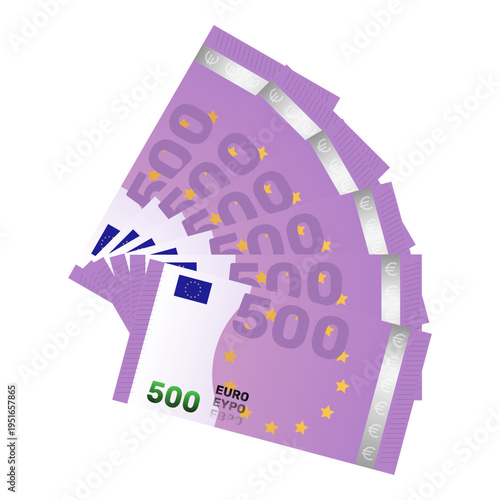 500 Euro Scheine