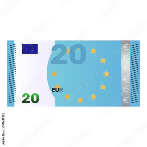 20 Euro Geldschein