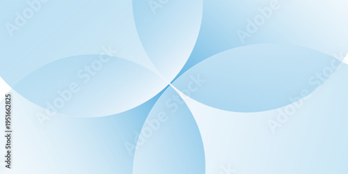 line wave background. Blue minimal round lines abstract background. Thin line wavy abstract vector background. Curve wave seamless pattern design