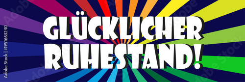 Glücklicher Ruhestand