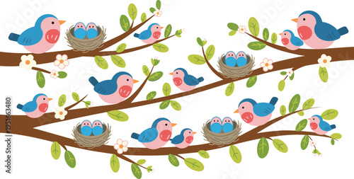 Set of cute cartoon broccoli characters with various facial expressions and poses including waving wearing sunglasses and box,