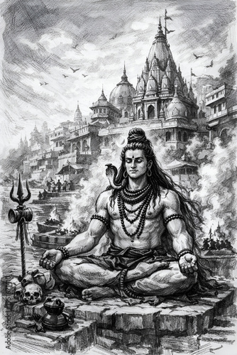 Shiva in Varanasi