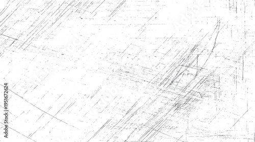 White background with distressed gray grunge texture and scratches