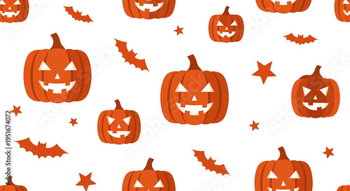 Halloween icons vector set isolated on White Background