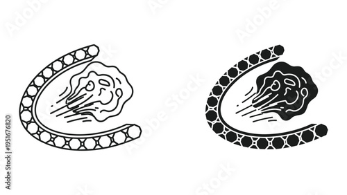 Cellular Debris In Vitro Structure