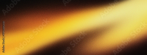 Photos Abstract warm yellow and orange light leak overlay with soft bokeh effect, creat