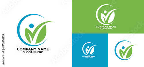 health and wellness logo