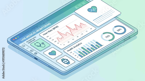 Public Health Behavior & Awareness System Live Medical Monitoring and Health Analytics