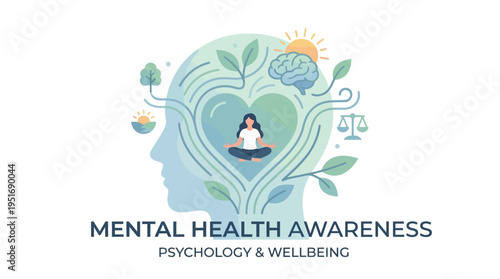 Mental Health Awareness A Public Health Behavior & Awareness System for Psychology and Wellbeing
