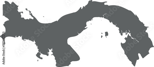  Detailed Map With States of panama