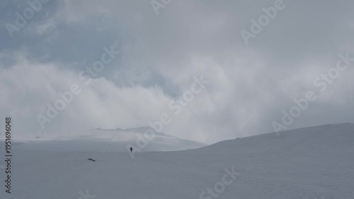 fog in the mountains
