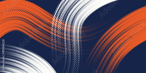 Sports background design with abstract modern template. Sports players in various activities.