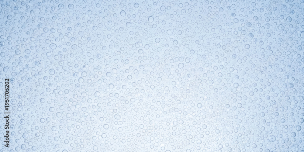 Obraz premium Blurry light blue background with white center