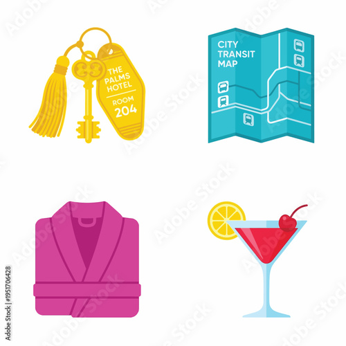 Hyper Local Tourism Staycation and Boutique Hotel Set