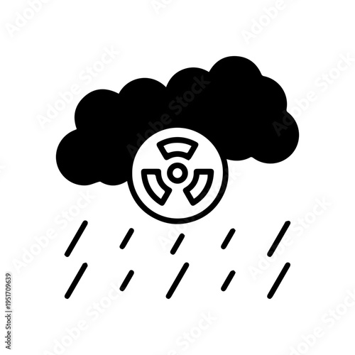 Radioactive Rain Cloud