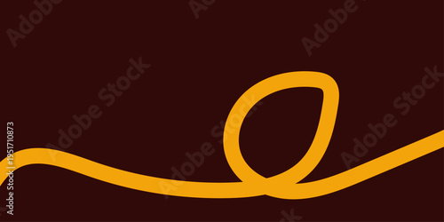 Abstract Color Lines Pattern. 3d graphic of a beautiful woman symbol made of many spheres. Naive squiggle pattern with bright colored textured wavy lines on a light background. 