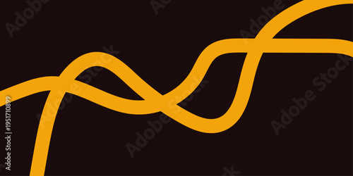 Abstract Color Lines Pattern. 3d graphic of a beautiful woman symbol made of many spheres. Naive squiggle pattern with bright colored textured wavy lines on a light background. 