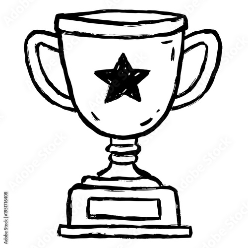 trophy cup icon