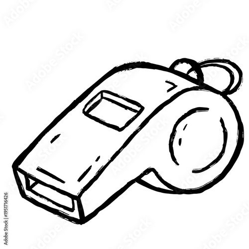 Fotografía whistle doodle drawing