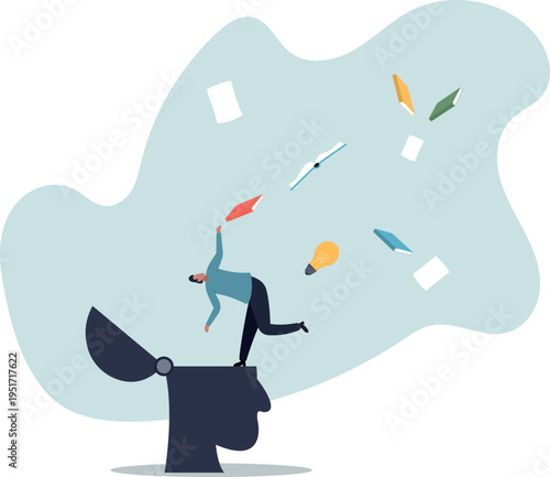 Unlearn, forget wrong information or knowledge, erase or delete memory for free space to learn new things.human life and situation.