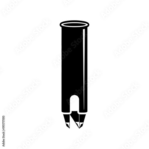 Metal Tube Hole Cutter Silhouette for Pottery Piercing and Clay Modification Tools