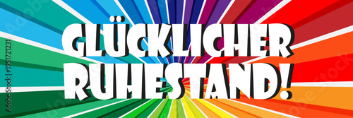 Glücklicher Ruhestand