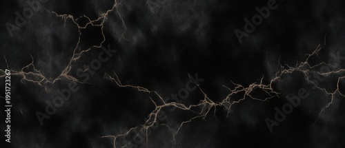 Elegant black marble texture with gold veins, luxury background for product presentation and graphic design resources