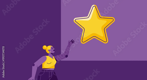 Strategic B2B professional reaching for high-impact excellence and peak performance benchmarks to drive client success