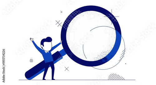 Strategic B2B analyst performing a deep-dive market audit to identify scalable growth opportunities for enterprise-level corporate clients.