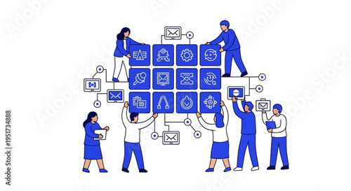 Agile Business Leader Managing Global Operations with Extended Digital Reach and Seamless Connectivity