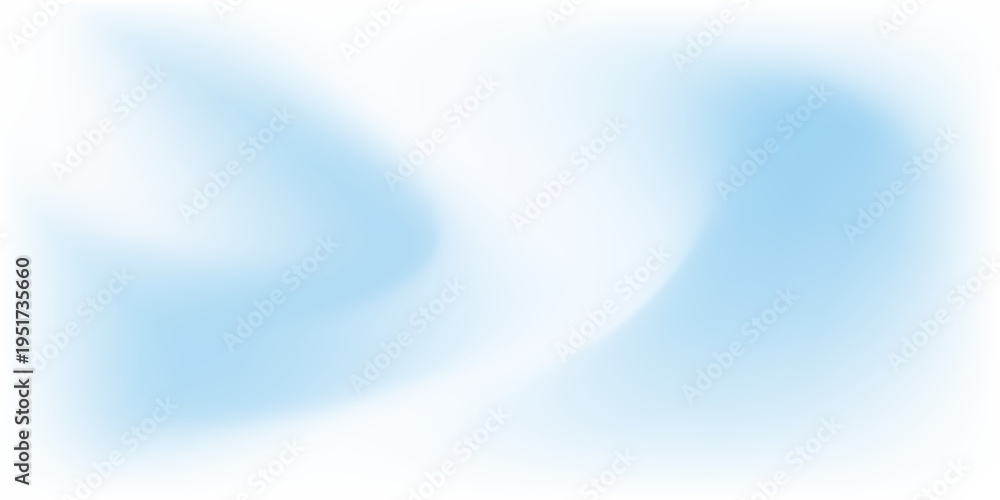 Obraz premium Sky Blue Gradient Vector Background. Abstract Light Blue Gradation Background. Soft Gradient Texture Banner Template. Modern Luxury Backdrop.