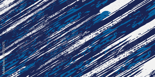 Grunge halftone splash Jersey design, mountain pattern background style, gradient white blue texture, motocross cycling extreme adventure sporty design illustration