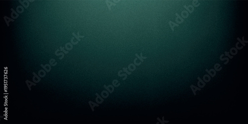 Black blue green abstract texture background. Color gradient. Dark matte elegant background with space for design. Canvas. Poster. Christmas.