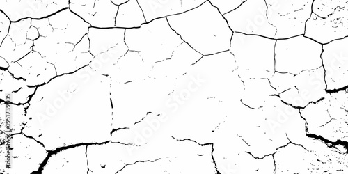 Detailed texture of a vintage aged concrete wall featuring a rough cracked surface with peeling paint and grunge stone patterns on old broken cement material