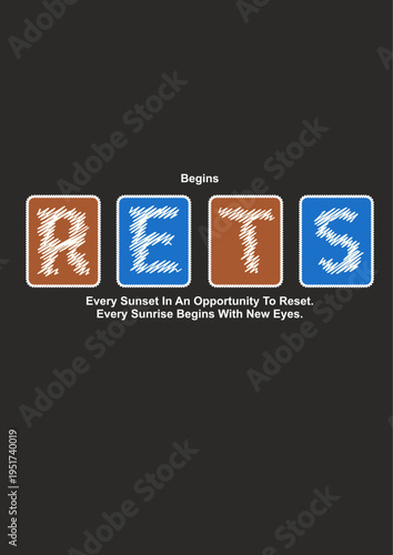 rest vector art