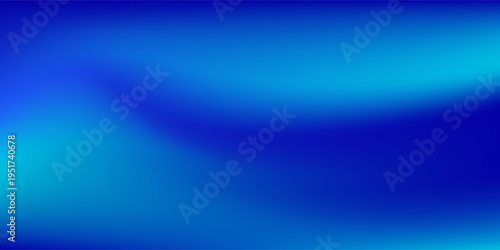Blue cyan gradient mesh abstract background nice for wallpaper or banner