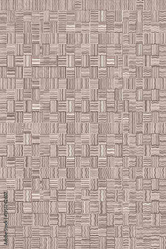 Fotografie Intricate woven texture pattern resembling traditional basketry craftsmanship