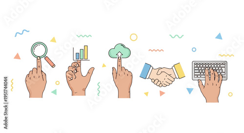 Integrated B2B digital transformation ecosystem and cloud-based workflow optimization for modern enterprise agencies