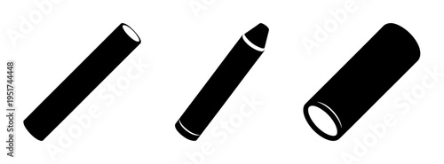 Isolated penne pasta vector illustration for italian cuisine recipe and food design element needs.