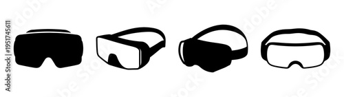 Illustration of black and white japanese tabi socks vector art traditional footwear clothing item