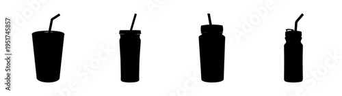 Collection of dental tools vector illustration for dentist and dental hygienist design needs