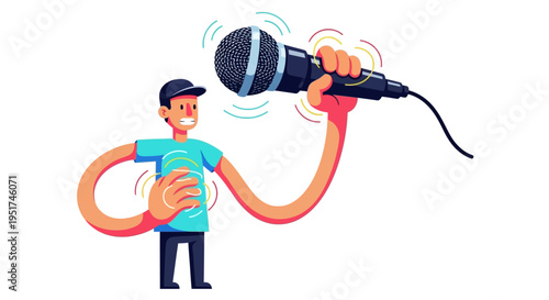 Empowering Brand Voice through Dynamic Podcasting and Overcoming Public Speaking Jitters for Creative Content Marketing Strategies